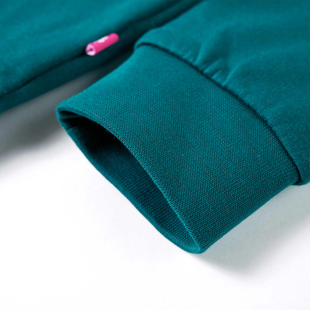 Φούτερ Παιδικό Σκούρο Πράσινο 116