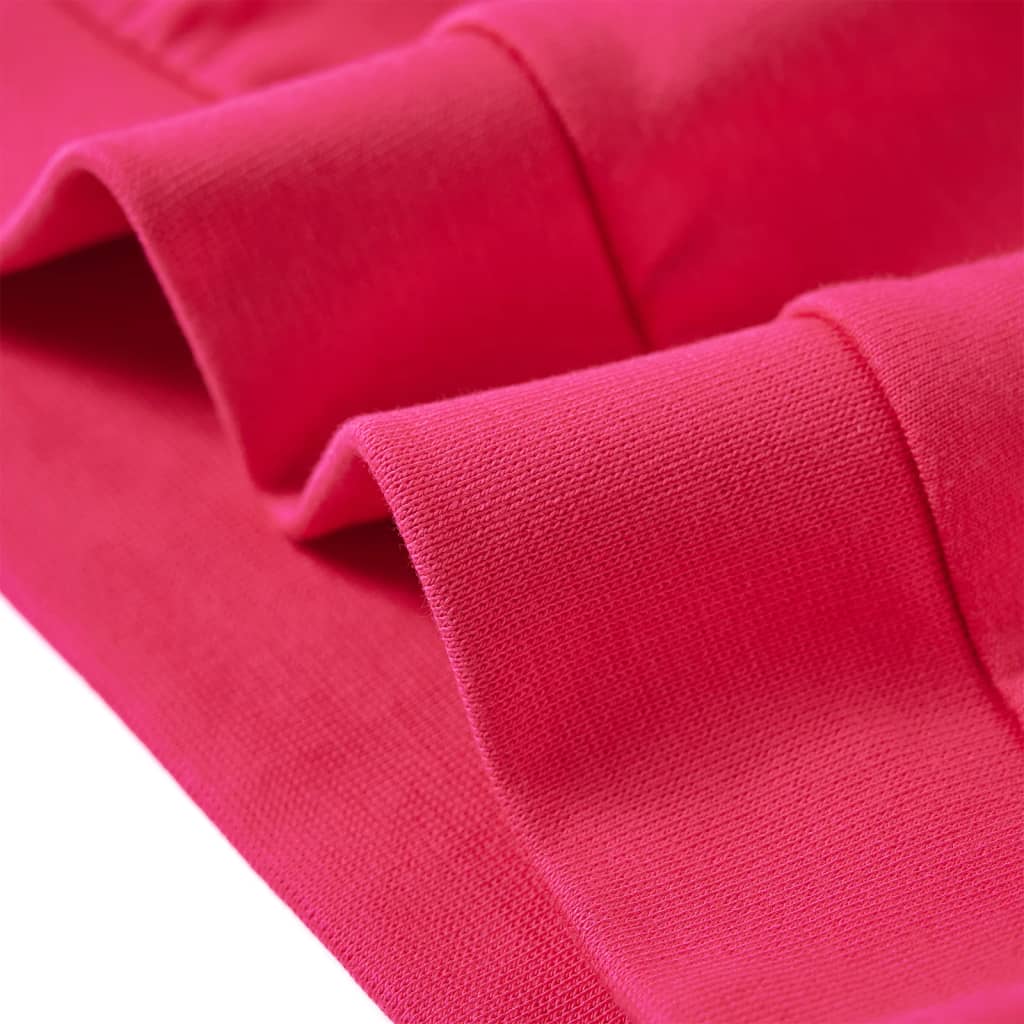 Φούτερ Παιδικό Έντονο Ροζ 104