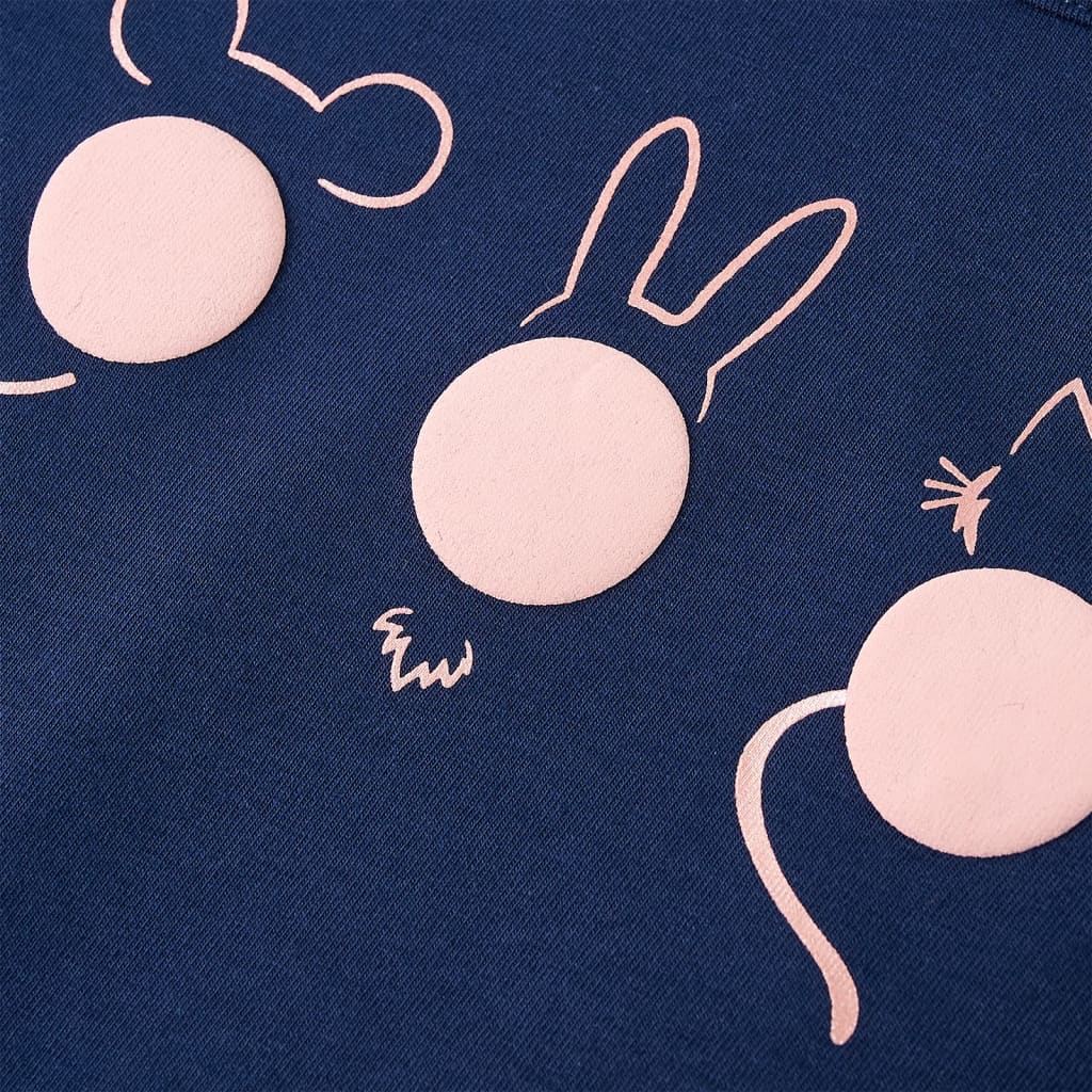 Μπλουζάκι Παιδικό Μακρυμάνικο Ναυτικό Μπλε 116