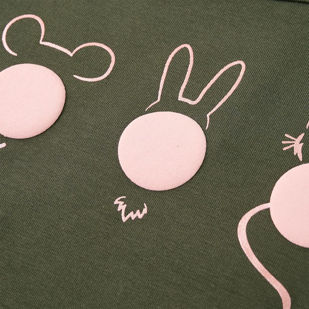 Μπλουζάκι Παιδικό Μακρυμάνικο Χακί 104