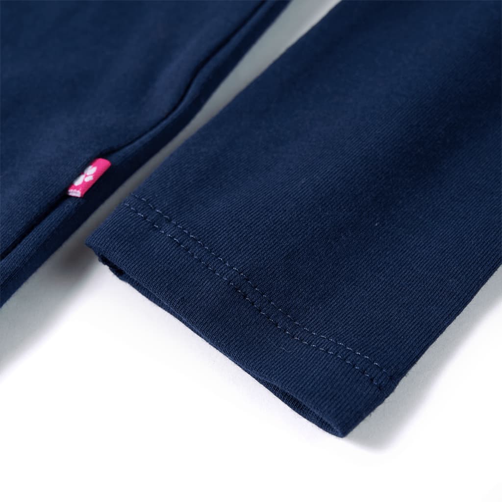 Μπλουζάκι Παιδικό Μακρυμάνικο Ναυτικό Μπλε 92