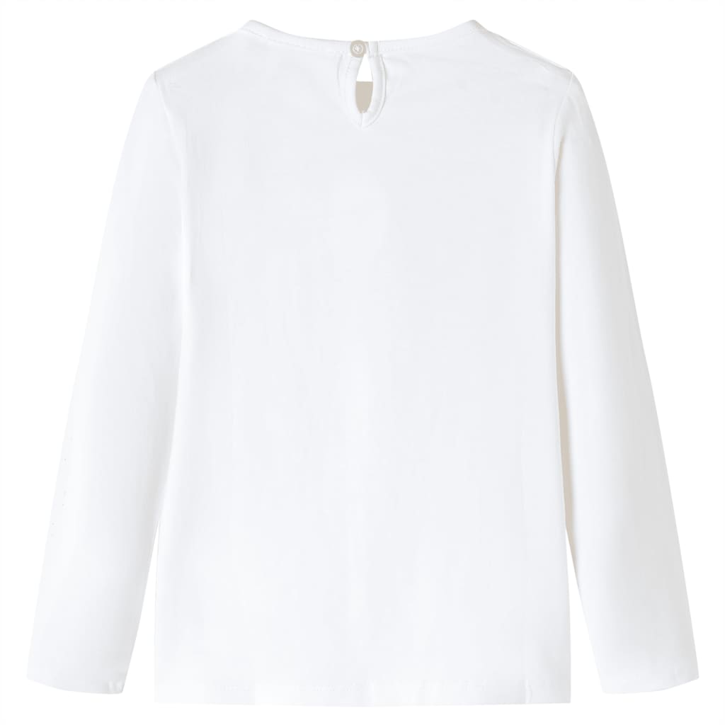 Μπλουζάκι Παιδικό Μακρυμάνικο Εκρού 92