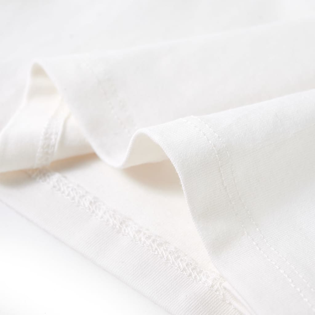 Μπλουζάκι Παιδικό Μακρυμάνικο Εκρού 104