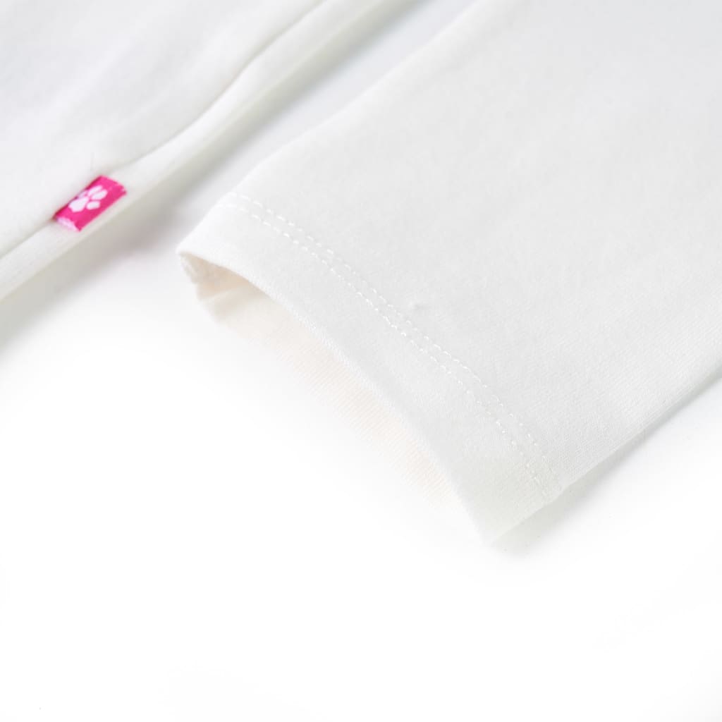 Μπλουζάκι Παιδικό Μακρυμάνικο Εκρού 116