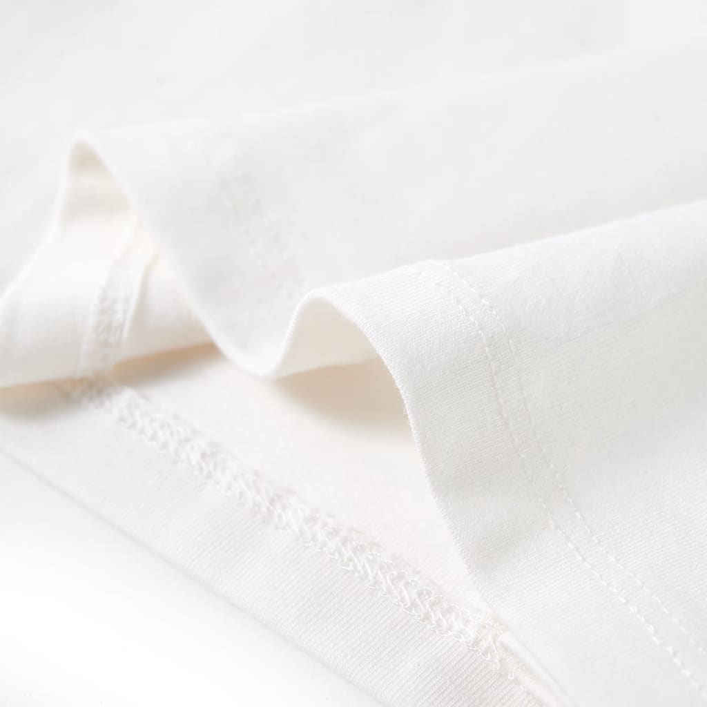 Μπλουζάκι Παιδικό Μακρυμάνικο Εκρού 116