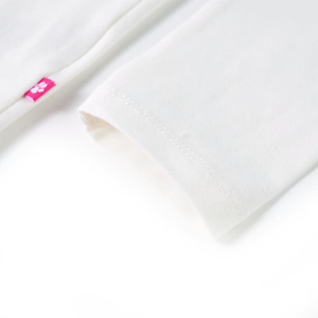 Μπλουζάκι Παιδικό Μακρυμάνικο Εκρού 128