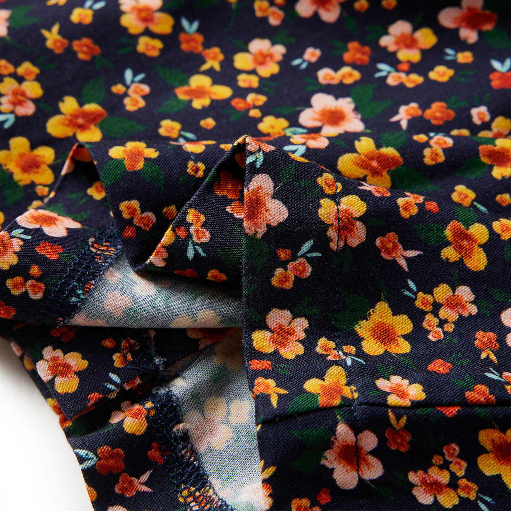 Πουκάμισο Παιδικό με Γιακά Σκούρο Μπλε 128