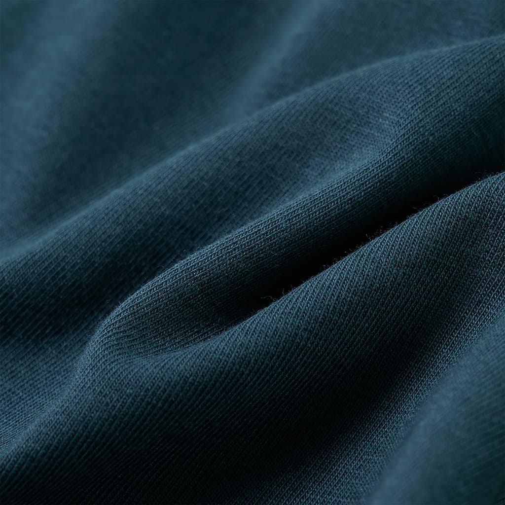 Μπλουζάκι Παιδικό Μακρυμάνικο Σκούρο Πράσινο 128