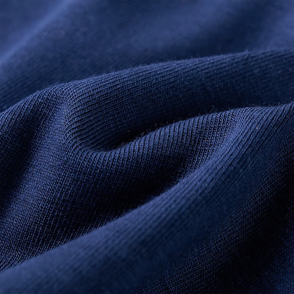 Μπλουζάκι Παιδικό Μακρυμάνικο Ναυτικό Μπλε 104