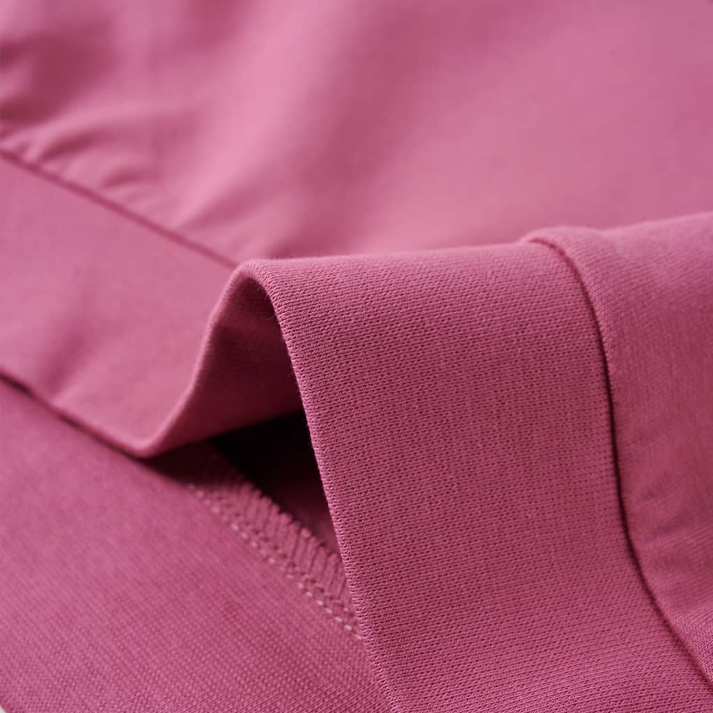 Φούτερ Παιδικό Σκούρο Φούξια 92
