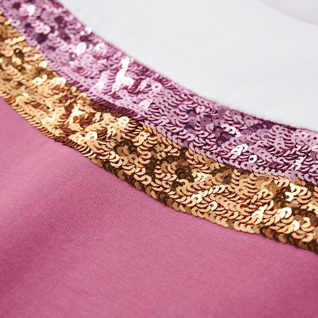 Φούτερ Παιδικό Σκούρο Φούξια 116