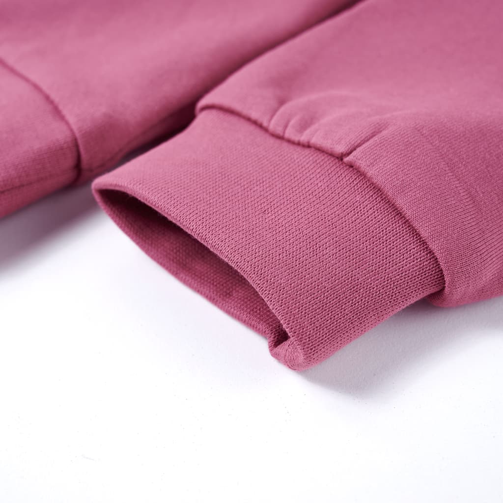 Φούτερ Παιδικό Σκούρο Φούξια 116