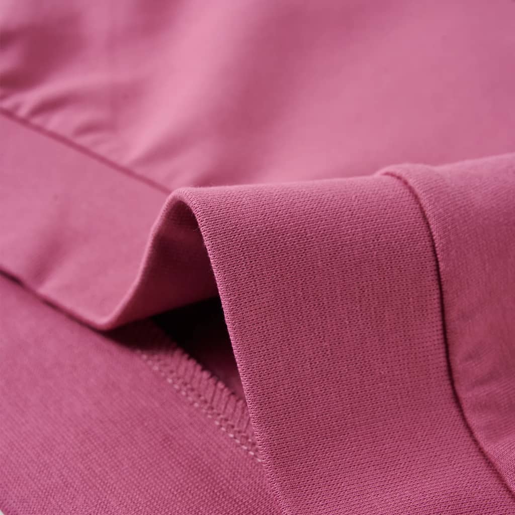 Φούτερ Παιδικό Σκούρο Φούξια 116