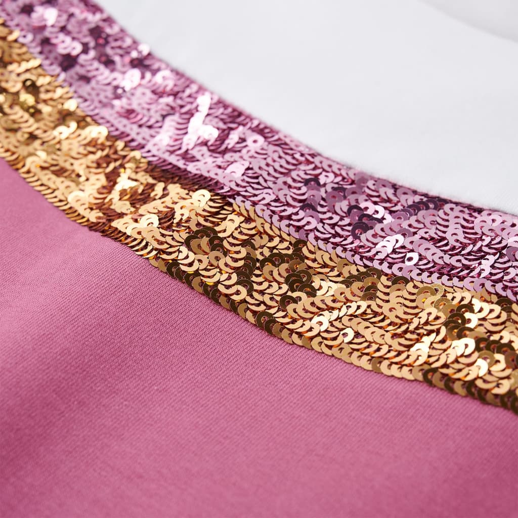 Φούτερ Παιδικό Σκούρο Φούξια 128