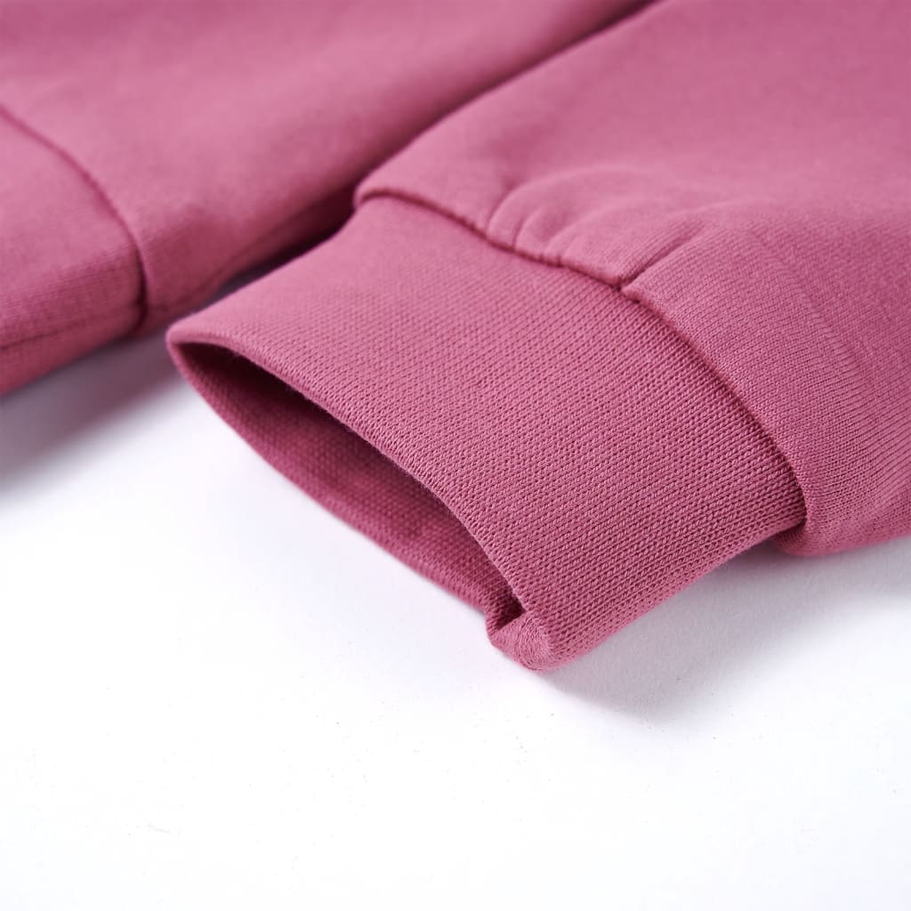 Φούτερ Παιδικό Σκούρο Φούξια 128