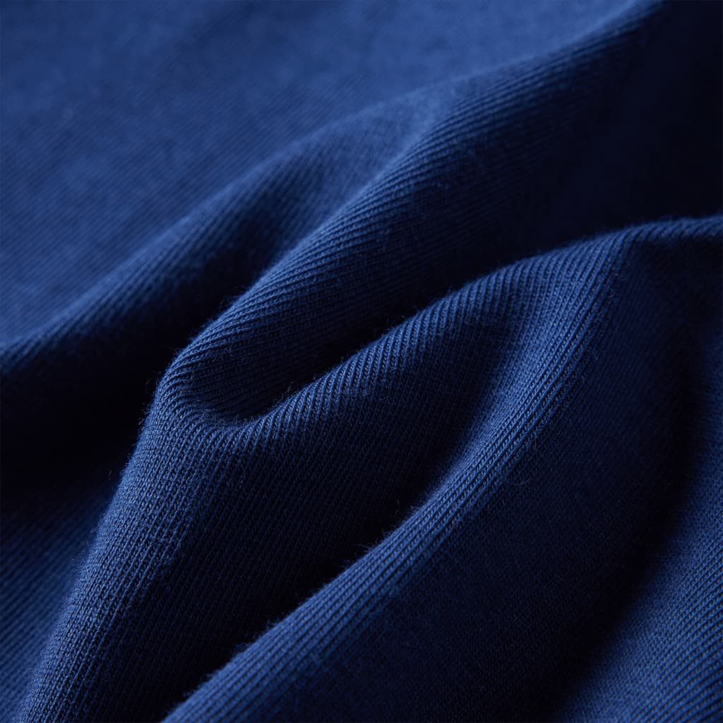 Μπλουζάκι Παιδικό Μακρυμάνικο Ναυτικό Μπλε 104