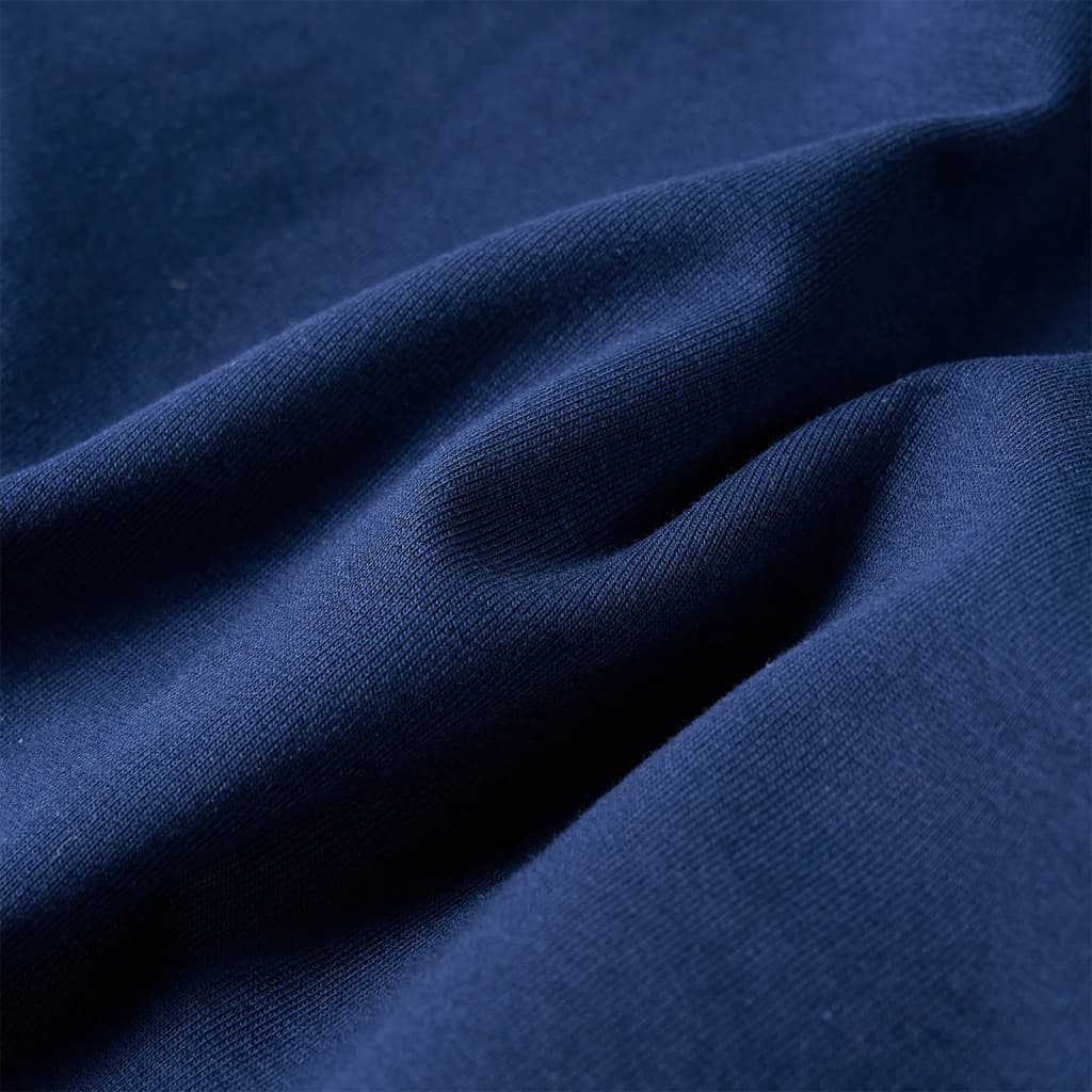 Φούτερ Παιδικό με Κουκούλα Ναυτικό Μπλε 116