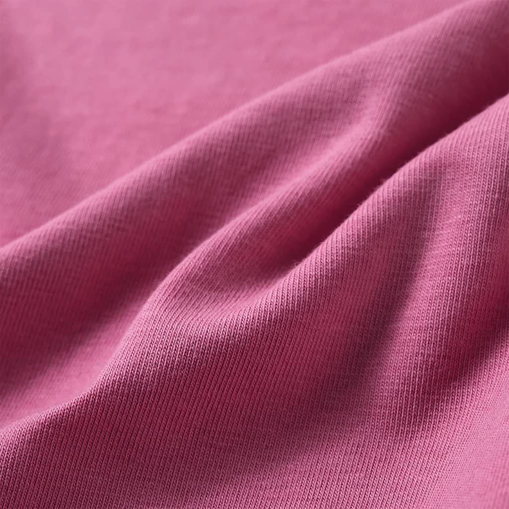 Μπλουζάκι Παιδικό Μακρυμάνικο Σκούρο Φούξια 116