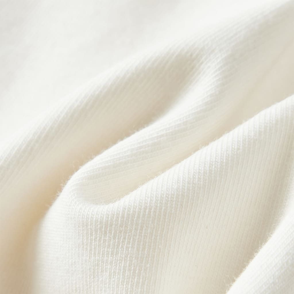 Μπλουζάκι Παιδικό Μακρυμάνικο Εκρού 104