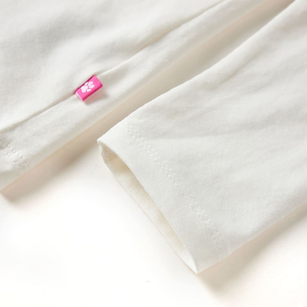 Μπλουζάκι Παιδικό Μακρυμάνικο Εκρού 116