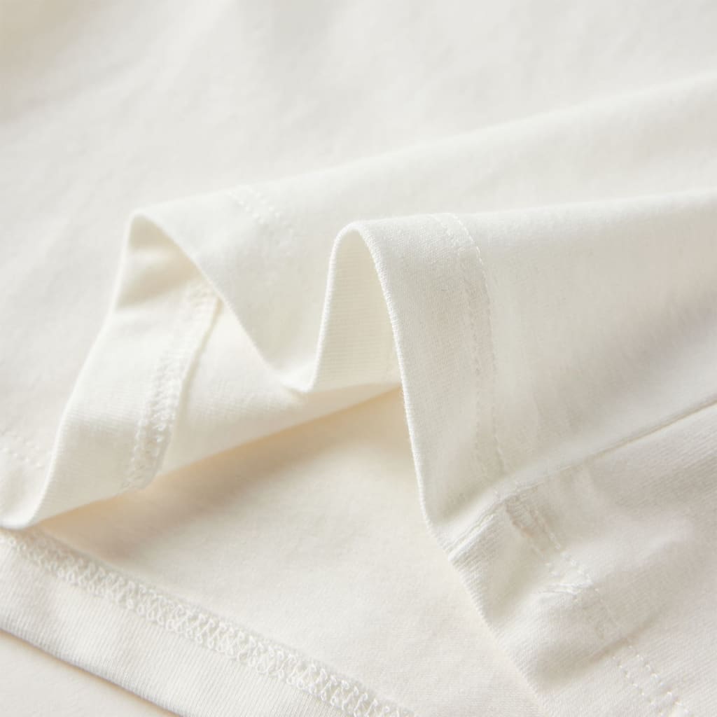 Μπλουζάκι Παιδικό Μακρυμάνικο Εκρού 116