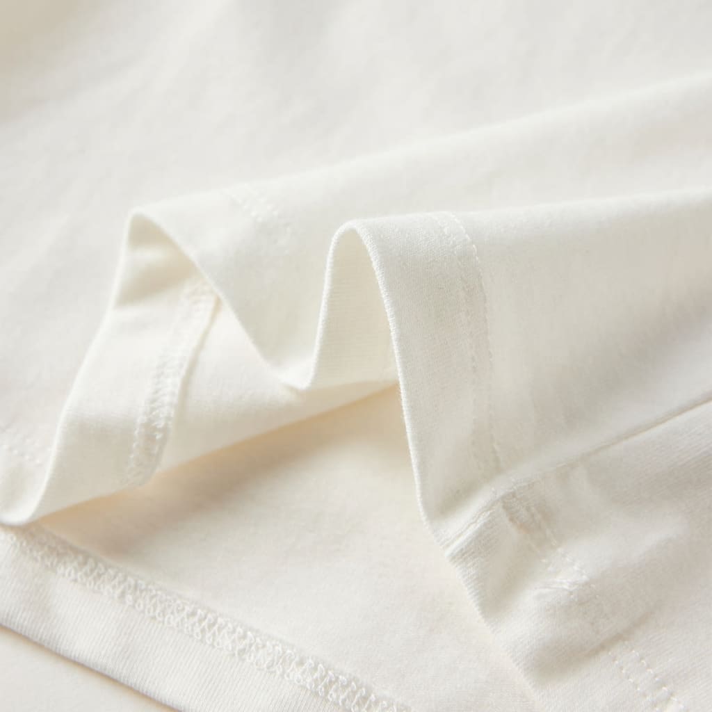 Μπλουζάκι Παιδικό Μακρυμάνικο Εκρού 128