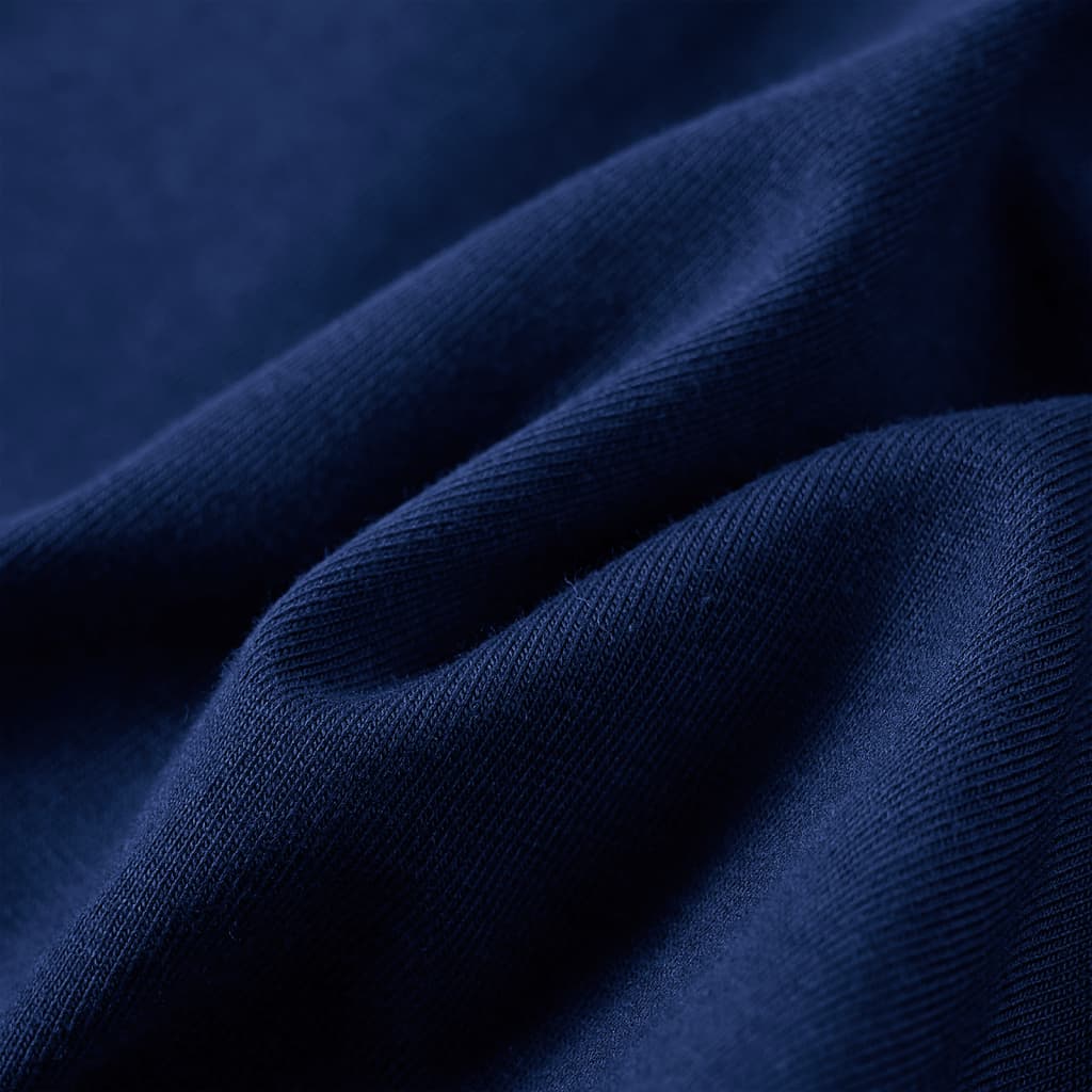 Μπλουζάκι Παιδικό Μακρυμάνικο Ναυτικό Μπλε 116