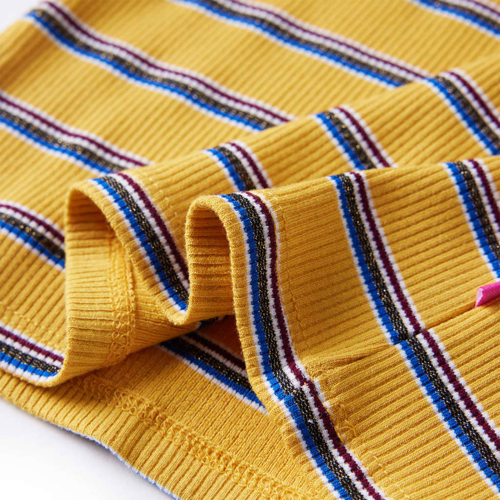 Μπλουζάκι Παιδικό Μακρυμάνικο Ώχρα 104