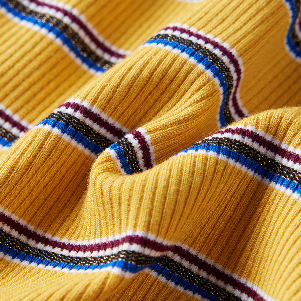 Μπλουζάκι Παιδικό Μακρυμάνικο Ώχρα 104