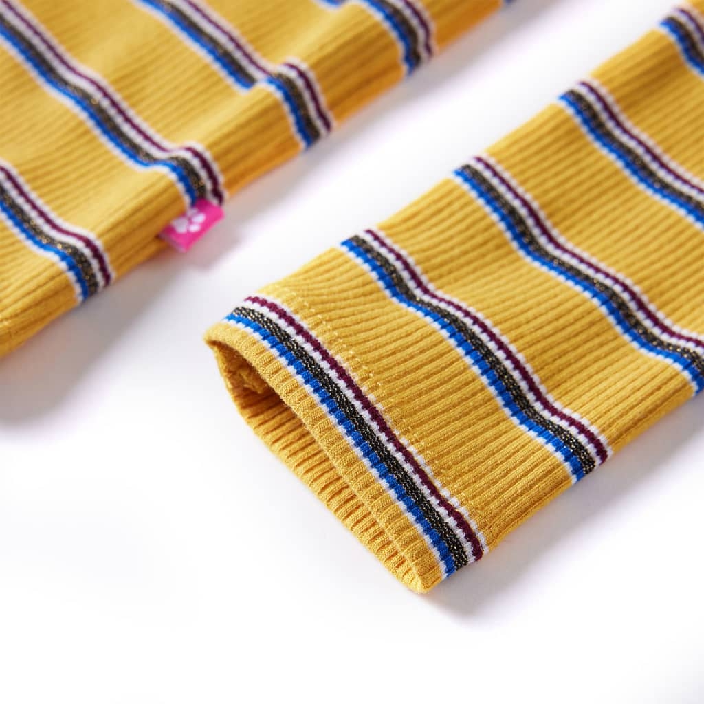 Μπλουζάκι Παιδικό Μακρυμάνικο Ώχρα 116