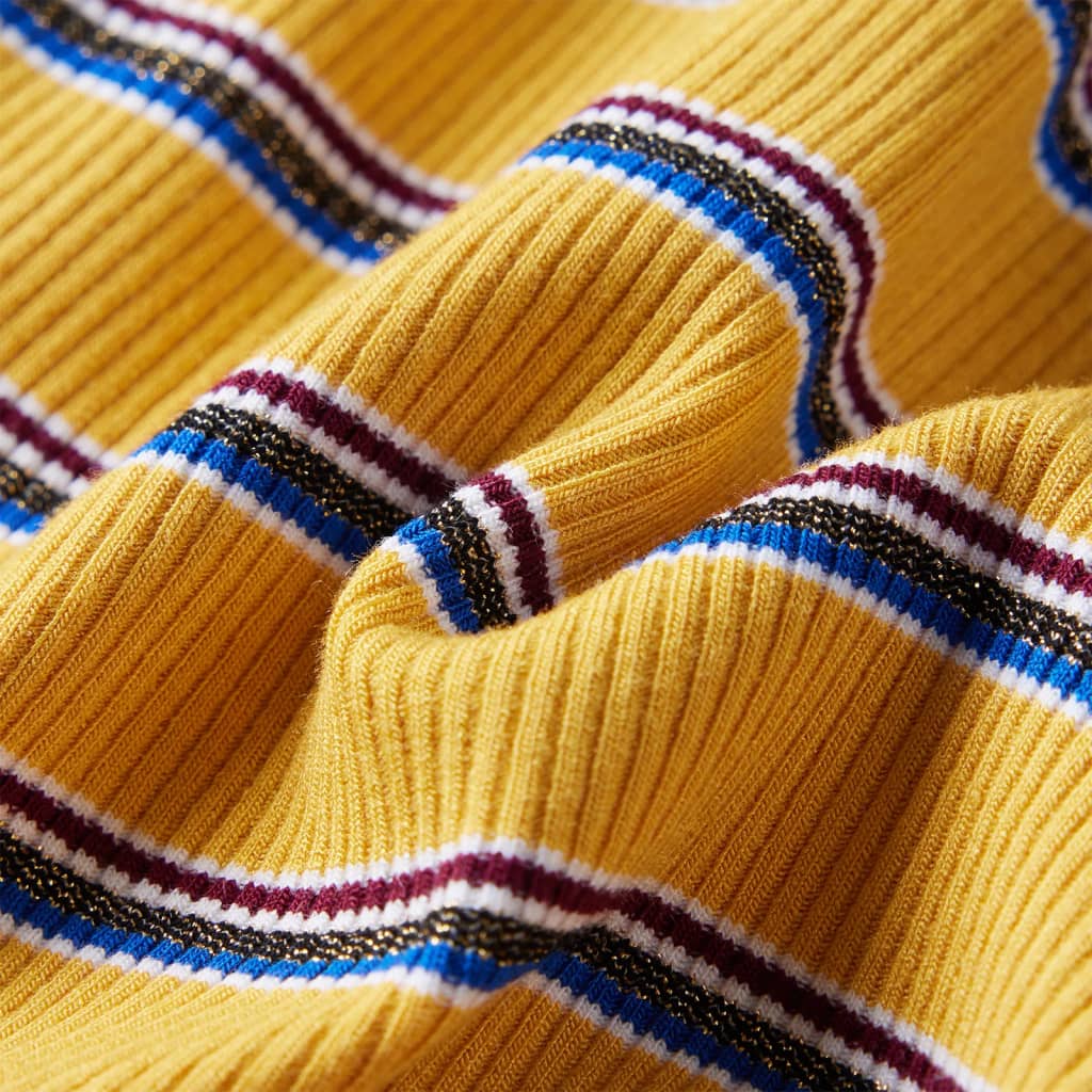 Μπλουζάκι Παιδικό Μακρυμάνικο Ώχρα 116