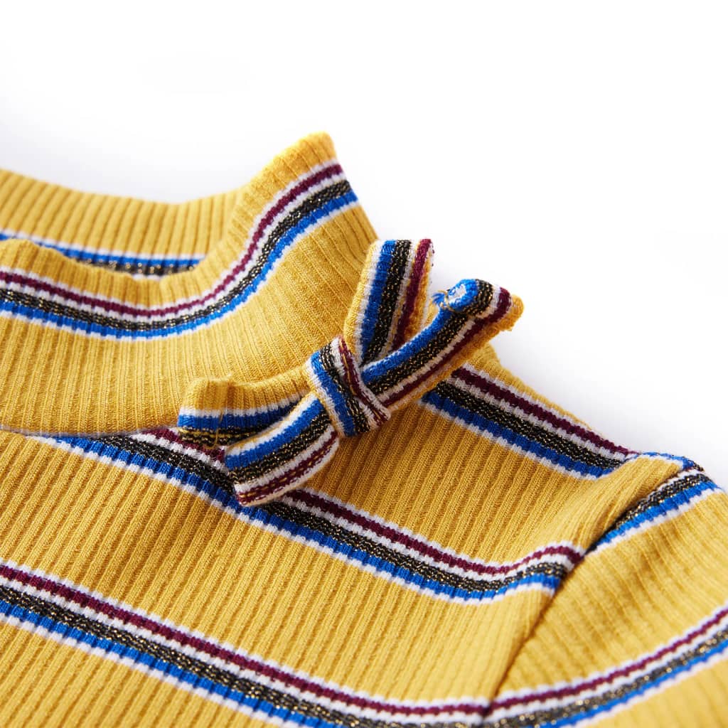 Μπλουζάκι Παιδικό Μακρυμάνικο Ώχρα 128