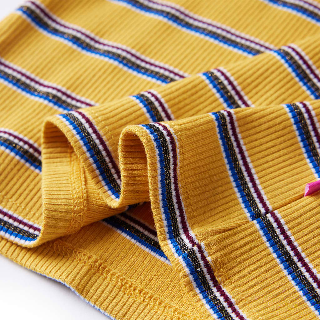 Μπλουζάκι Παιδικό Μακρυμάνικο Ώχρα 140