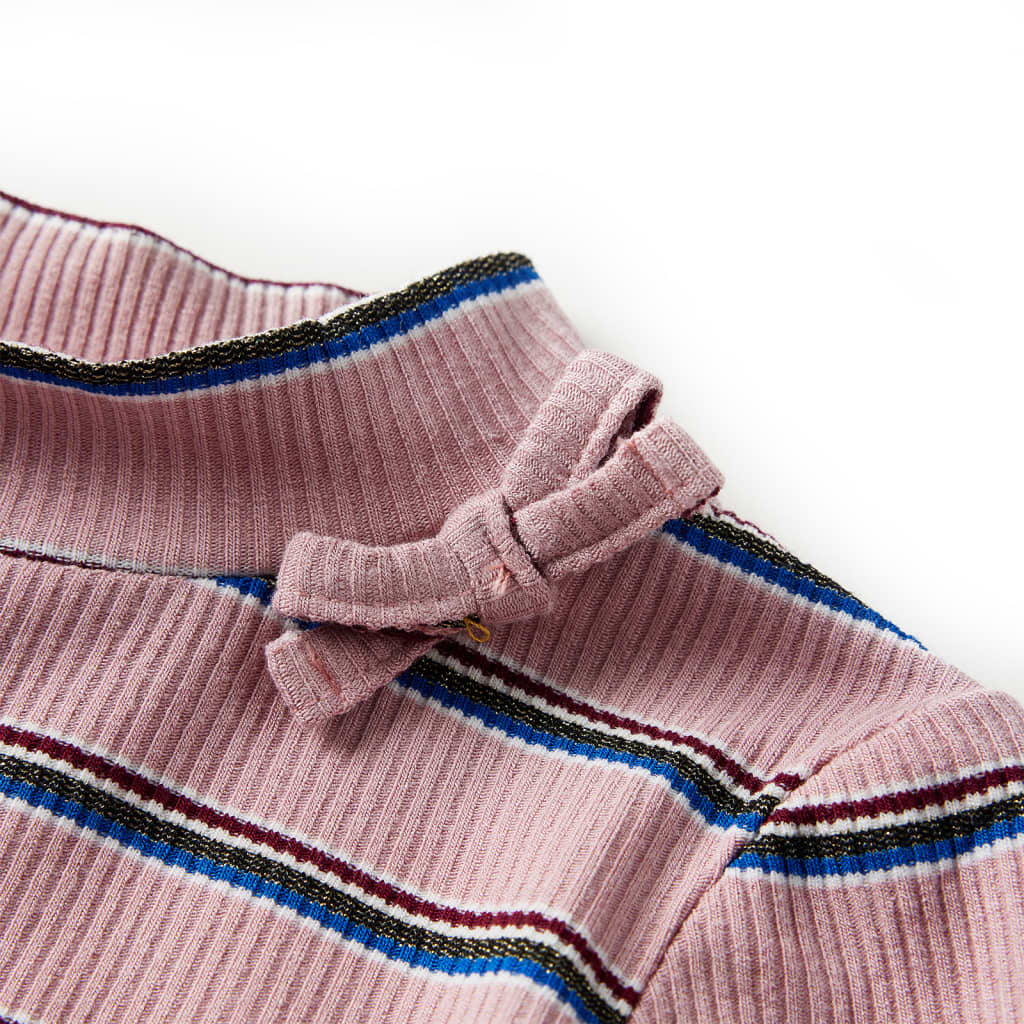 Μπλουζάκι Παιδικό Μακρυμάνικο Ανοιχτό Ροζ 128