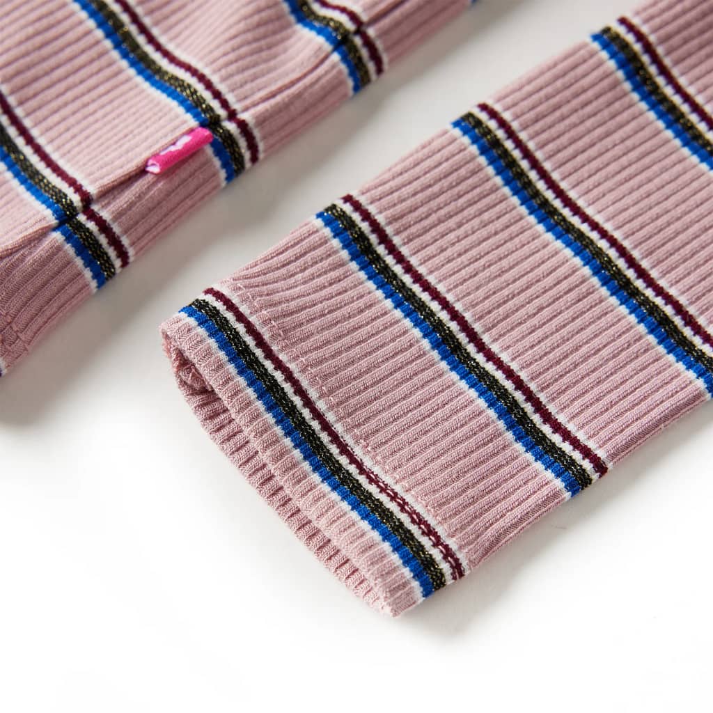 Μπλουζάκι Παιδικό Μακρυμάνικο Ανοιχτό Ροζ 128