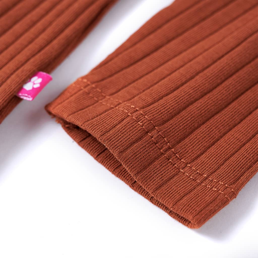 Μπλουζάκι Παιδικό Μακρυμάνικο Κονιάκ 104