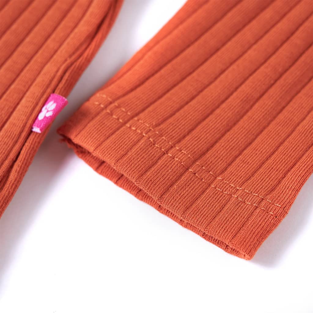 Μπλουζάκι Παιδικό Μακρυμάνικο Πορτοκαλί 92