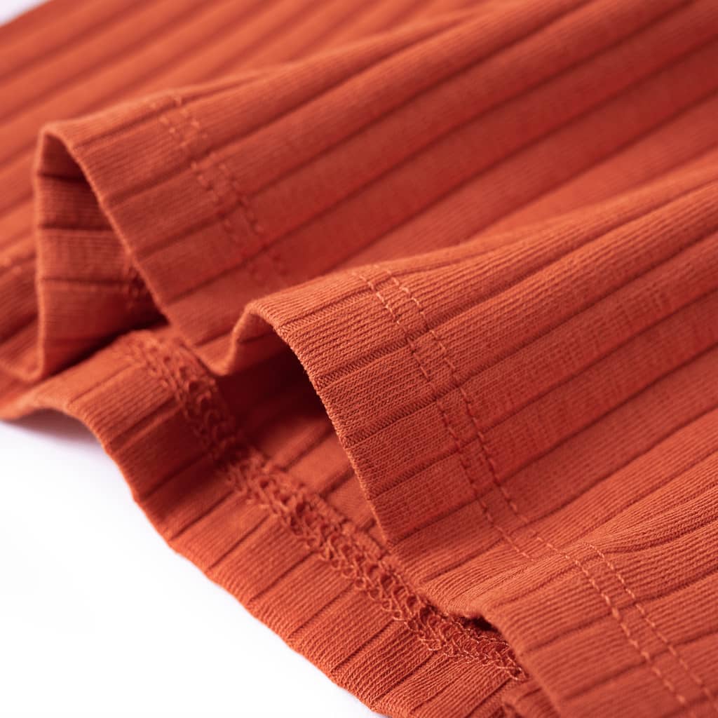 Μπλουζάκι Παιδικό Μακρυμάνικο Πορτοκαλί 92