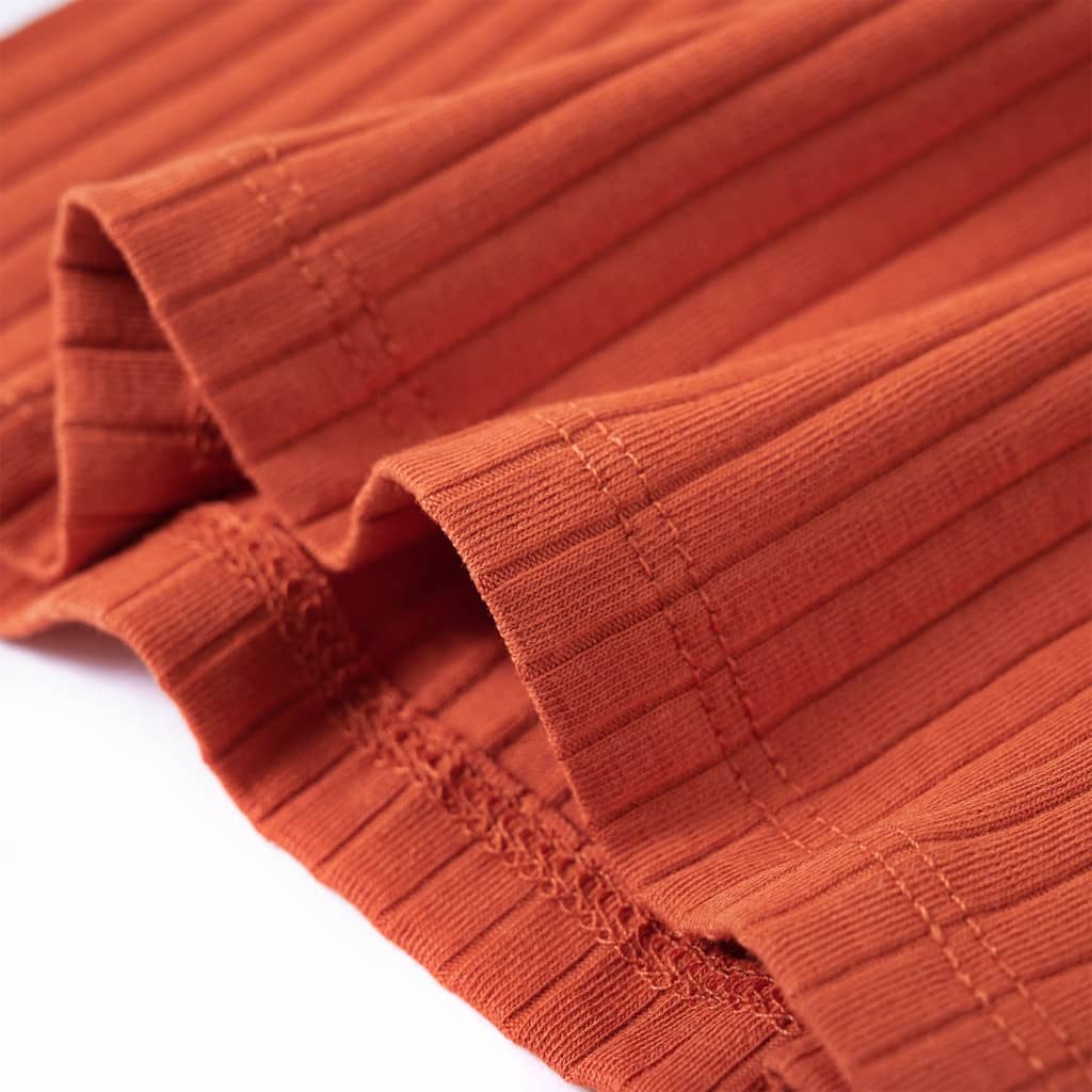 Μπλουζάκι Παιδικό Μακρυμάνικο Πορτοκαλί 104