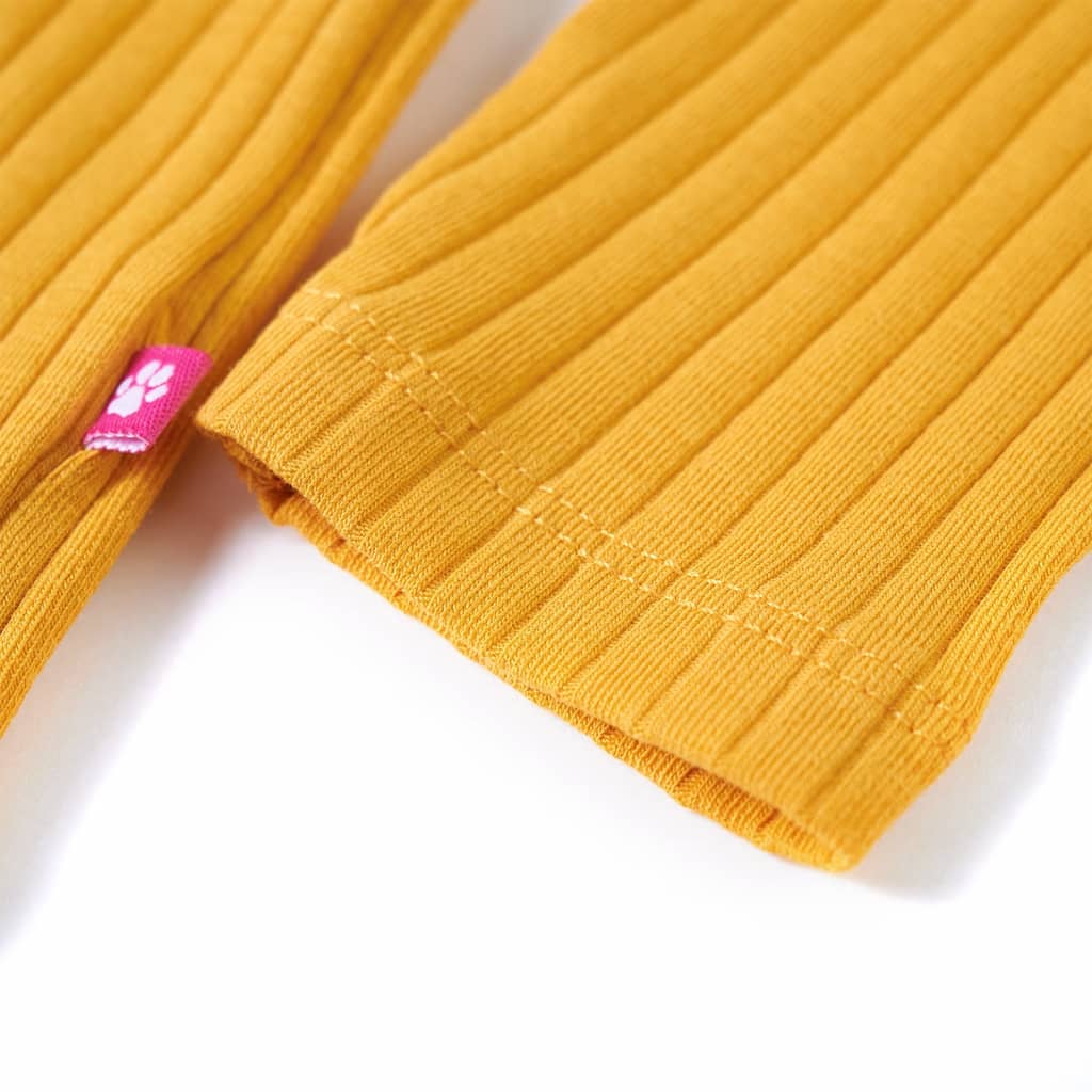 Μπλουζάκι Παιδικό Μακρυμάνικο Ώχρα 92