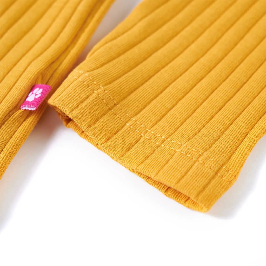 Μπλουζάκι Παιδικό Μακρυμάνικο Ώχρα 116