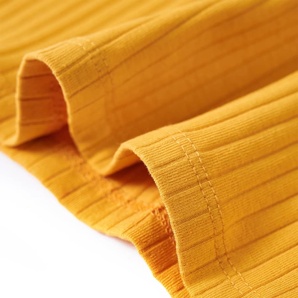 Μπλουζάκι Παιδικό Μακρυμάνικο Ώχρα 116