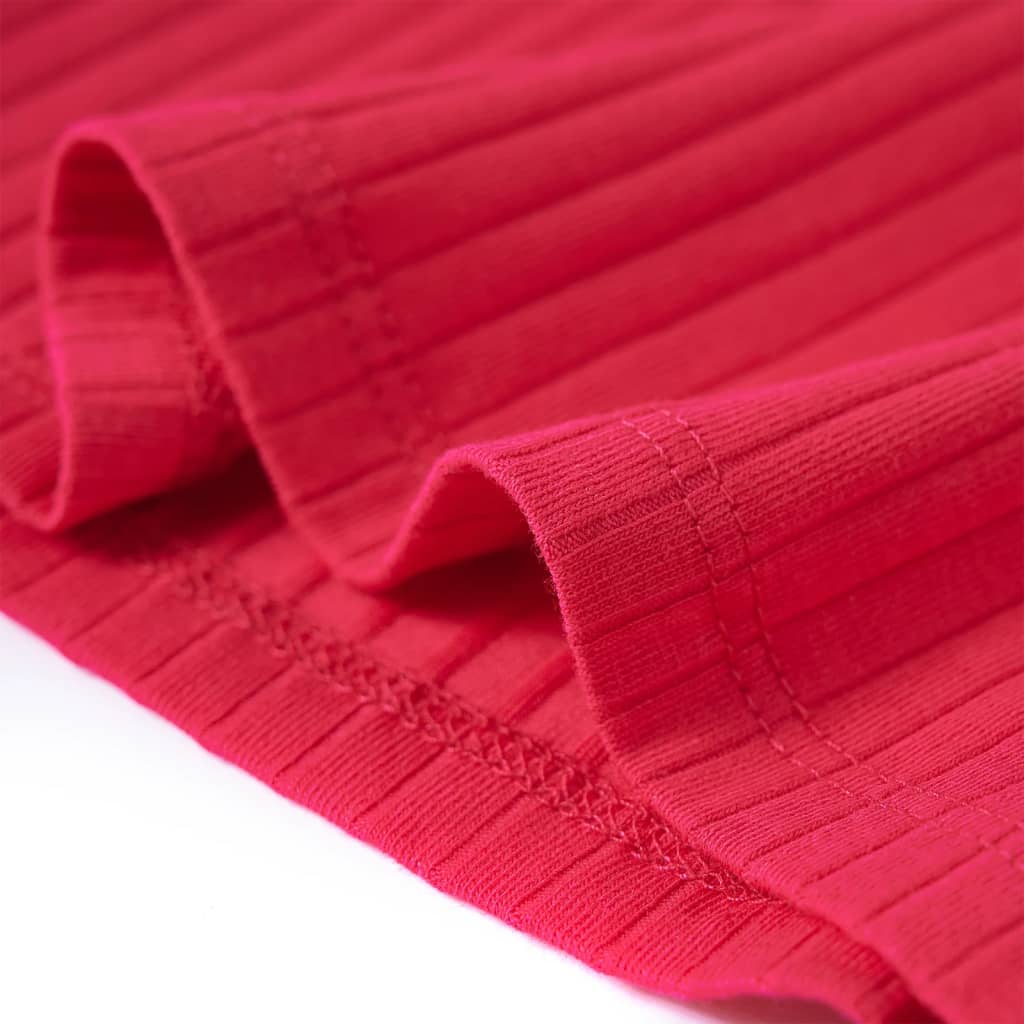 Μπλουζάκι Παιδικό Μακρυμάνικο Έντονο Ροζ 104