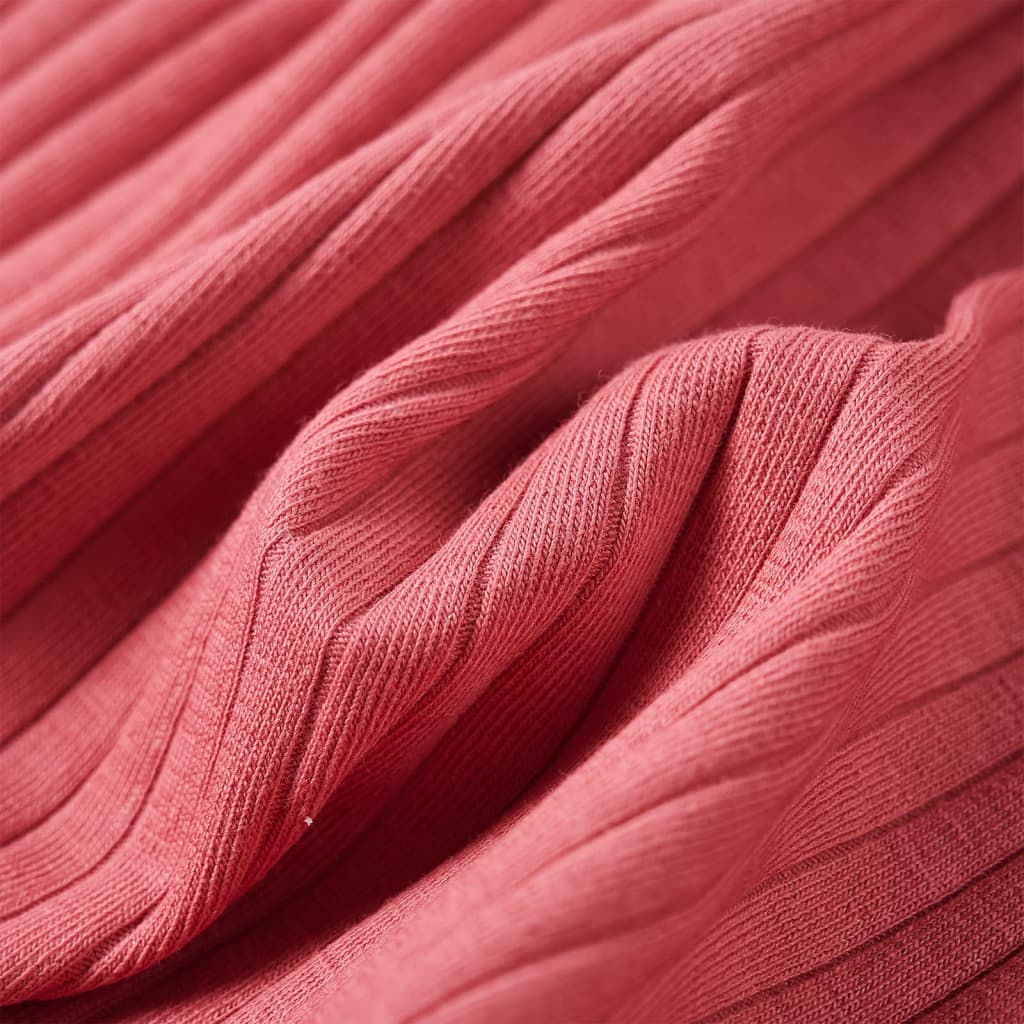 Μπλουζάκι Παιδικό Μακρυμάνικο Παλαιωμένο Ροζ 116