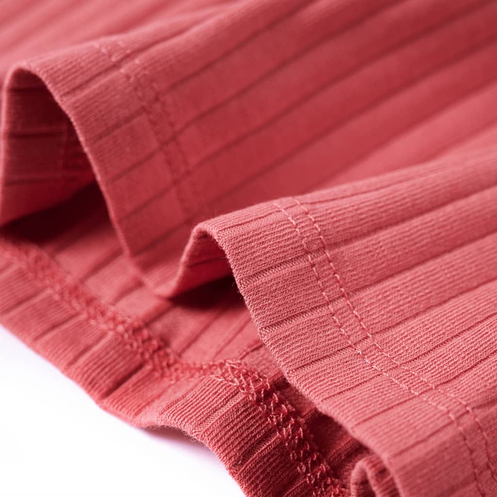 Μπλουζάκι Παιδικό Μακρυμάνικο Παλαιωμένο Ροζ 128