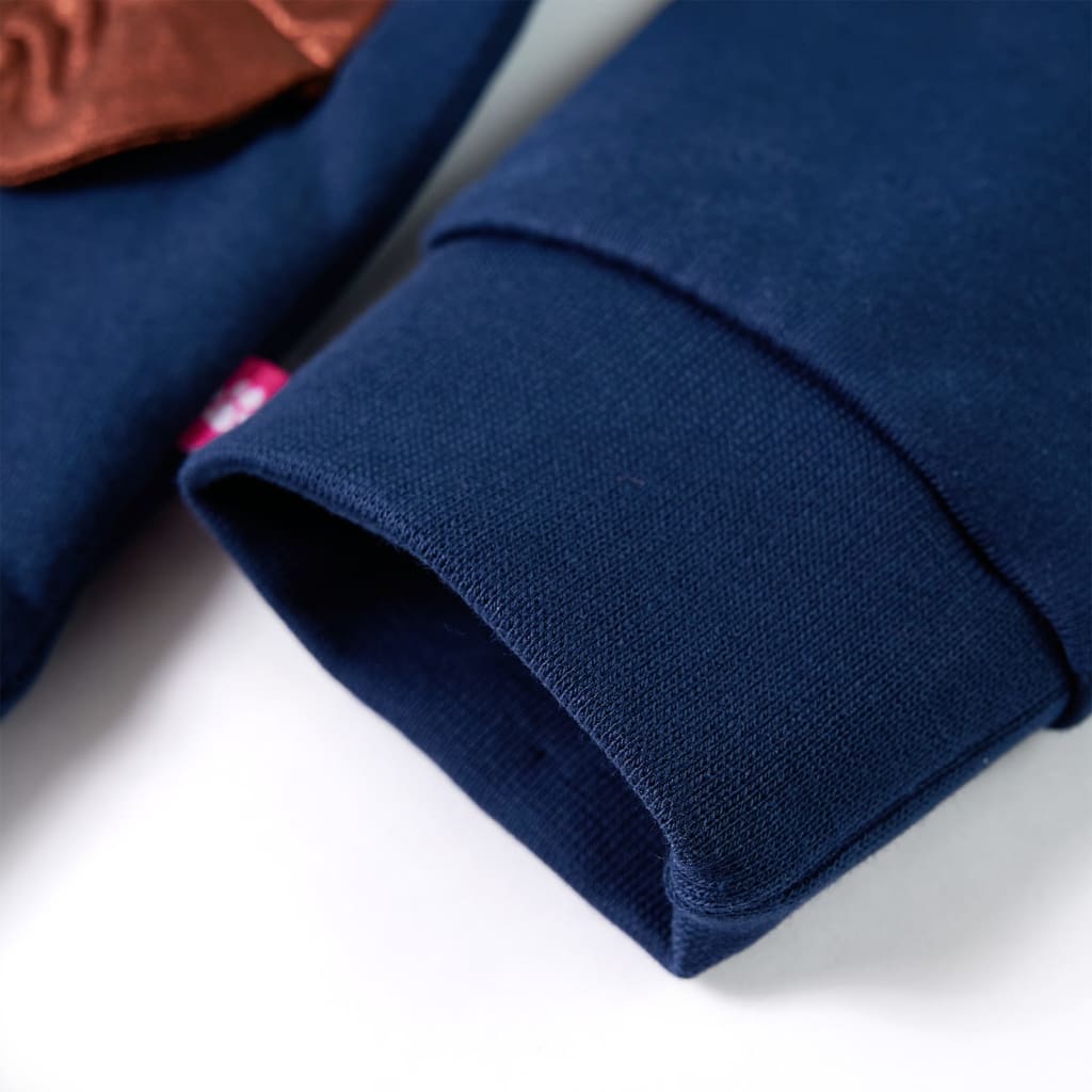 Φούτερ Παιδικό Ναυτικό Μπλε 92