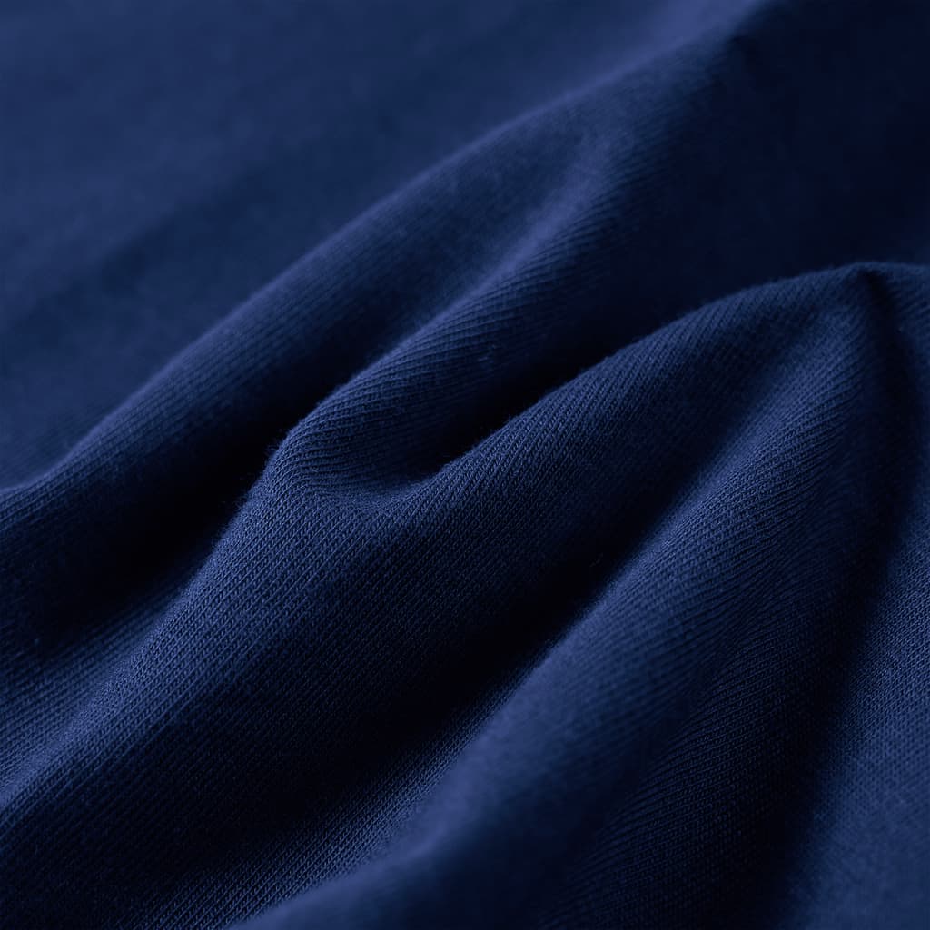 Μπλουζάκι Παιδικό Μακρυμάνικο Σκ. Μπλε 92