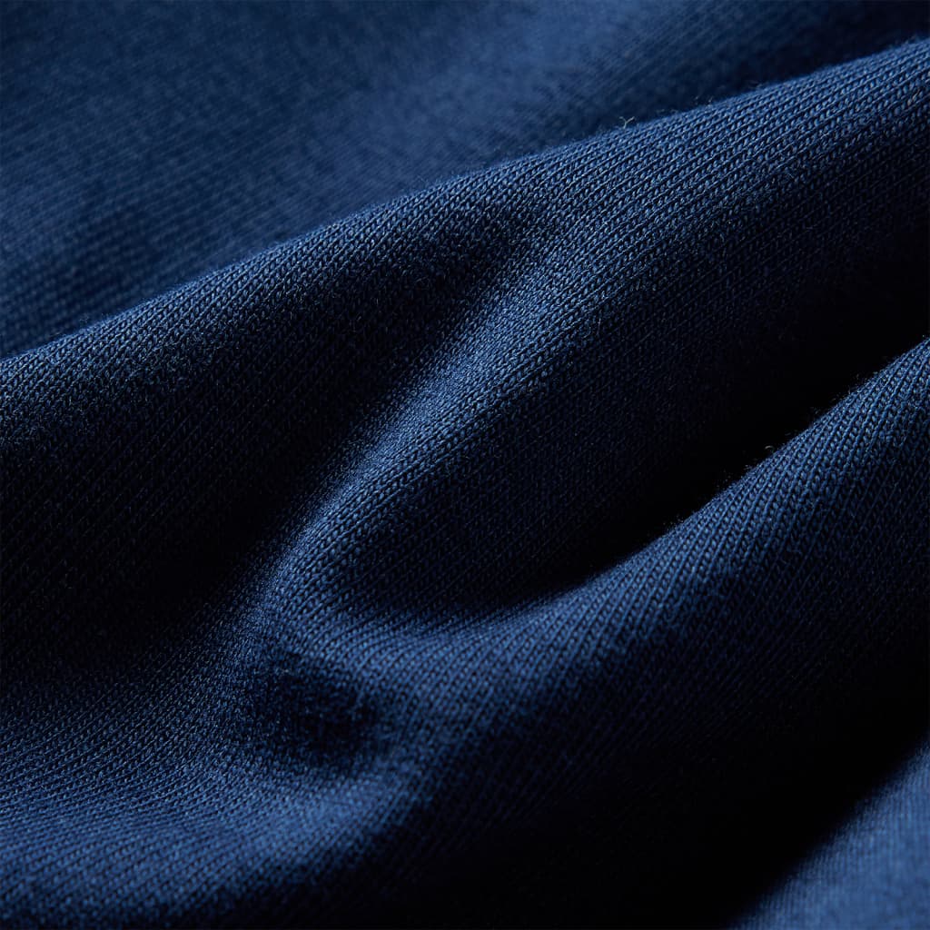 Φόρεμα Παιδικό Μακρυμάνικο Ναυτικό Μπλε 104