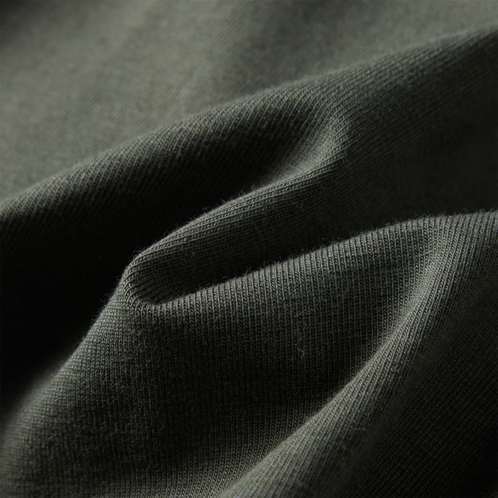 Μπλουζάκι Παιδικό Μακρυμάνικο Χακί 104