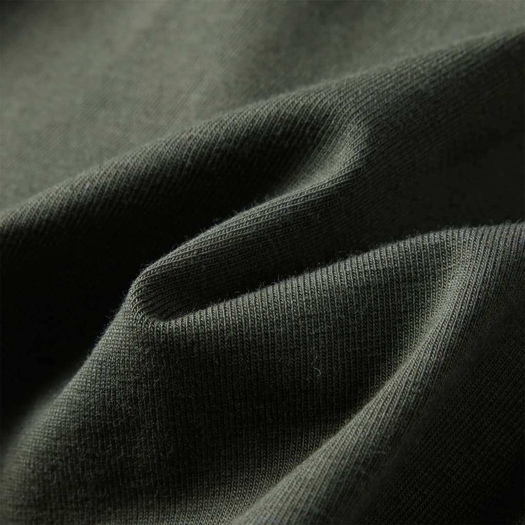 Μπλουζάκι Παιδικό Μακρυμάνικο Χακί 116